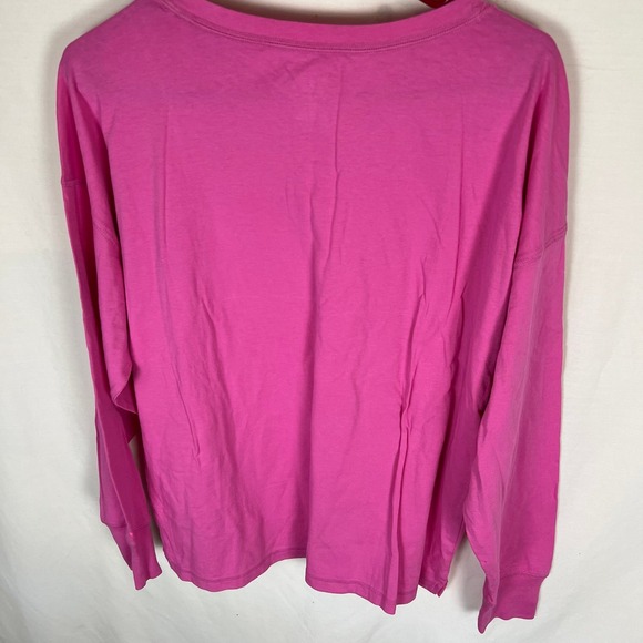 Victoria Secret's long sleeve oversized tee size small NWT - Picture 3 of 6